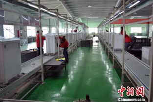 山西阳泉企业 绿色洗衣机 生产线投产